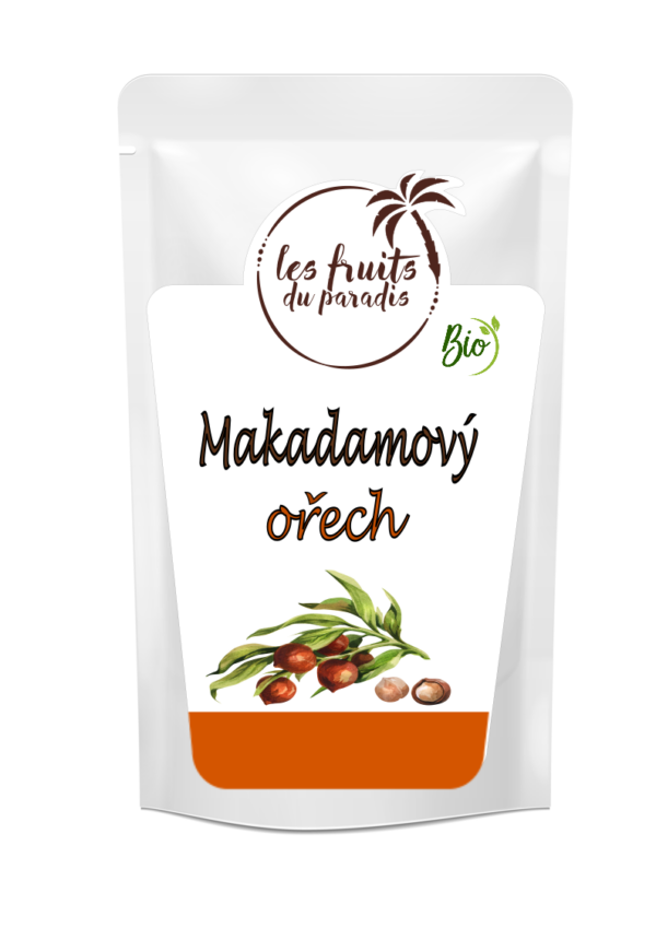 Makadamový orech Bio 100 g LES FRUITS DU PARADIS