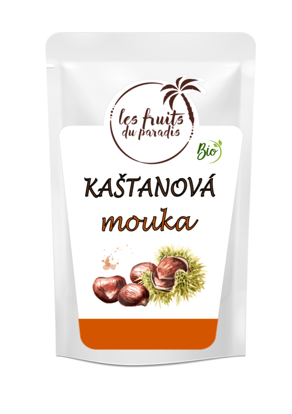 Gaštanová múka bezlepková BIO 500 g LES FRUITS DU PARADIS