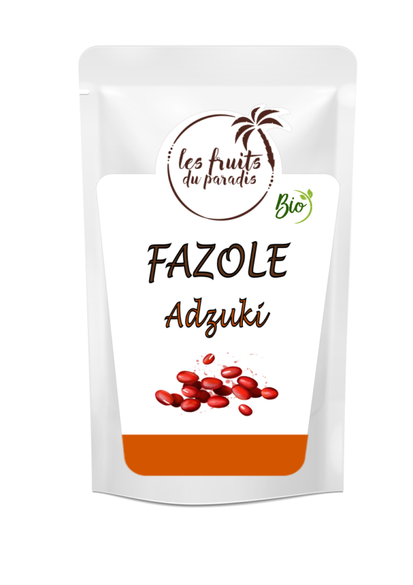 Fazule Adzuki BIO 1 kg LES FRUITS DU PARADIS