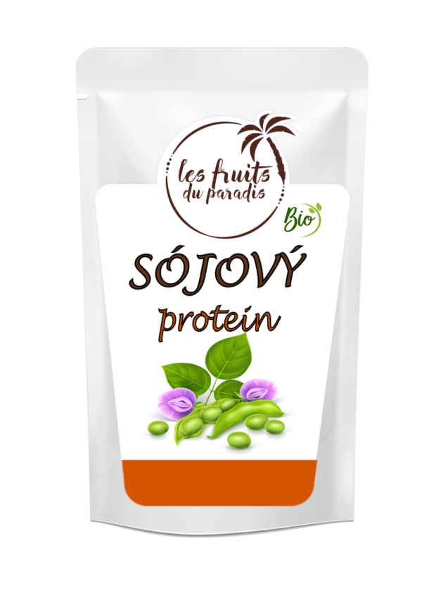 Sójový proteín 90% BIO 1 kg LES FRUITS DU PARADIS