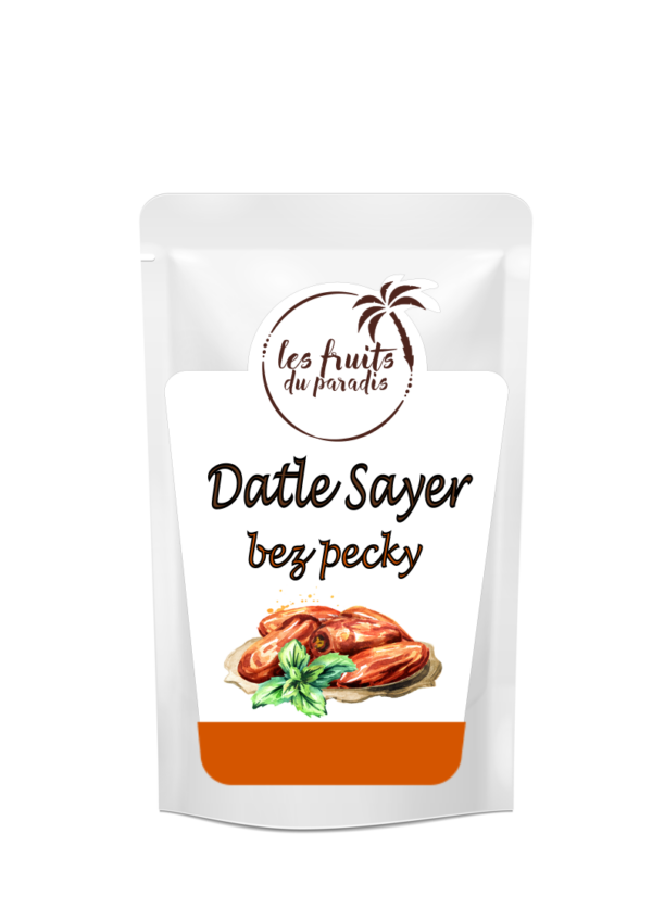 Datle Sayer bez kôstky 200 g LES FRUITS DU PARADIS