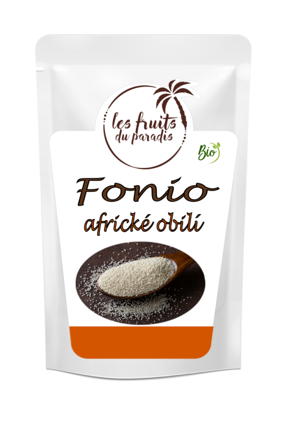 Fonio - africká obilnina Bio 500 g LES FRUITS DU PARADIS