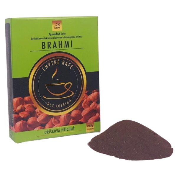 BRAHMI orieškové  Ajurvédska káva 50 g DNM