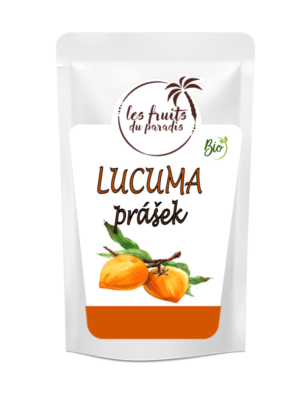 Lucuma prášok BIO 1 kg LES FRUITS DU PARADIS