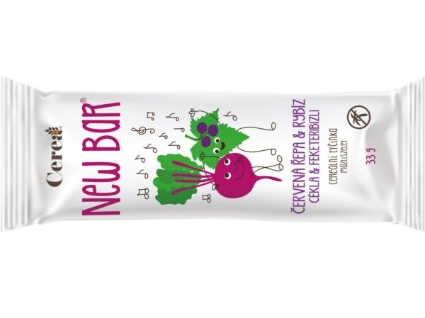 New Bar Červená řepa & Rybíz 33 g CEREA