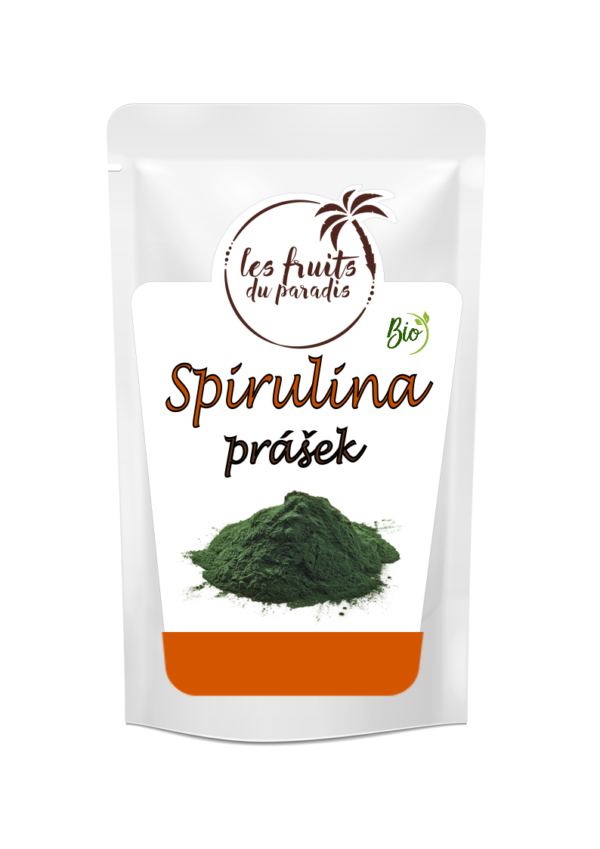 Spirulina prášok BIO 250 g LES FRUITS DU PARADIS