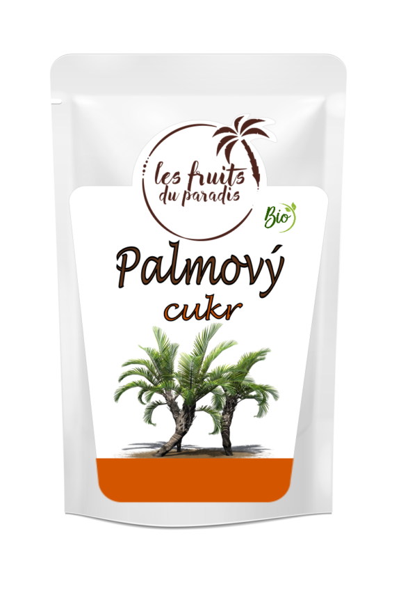 Palmový cukor BIO 250 g LES FRUITS DU PARADIS