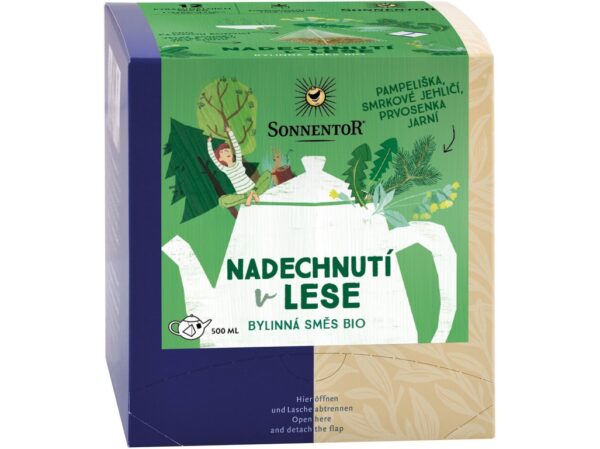 Nadýchnutie v lese - zmes bylin BIO 22 g SONNENTOR