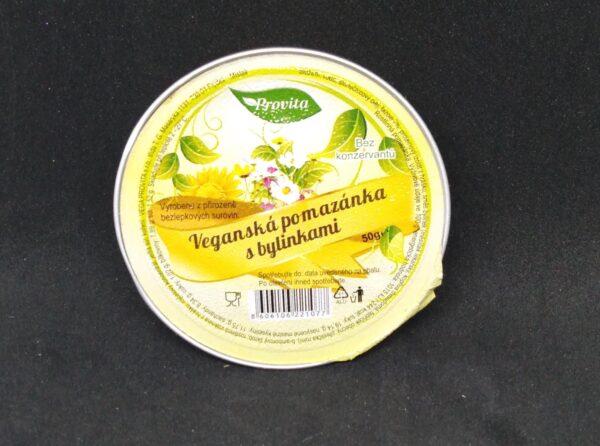 Pomazánka veganská bylinková 50g, PROVITA 50 g