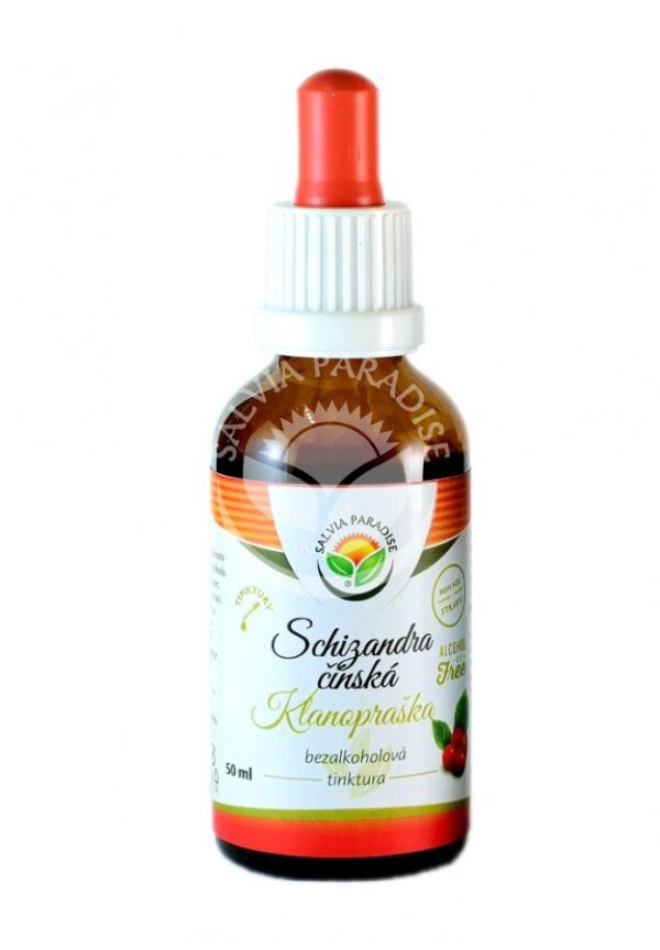 Schizandra chinensis - clanopraska AF tinktúra 50ml , SALVIA PARADISE SALVIA PARADISE