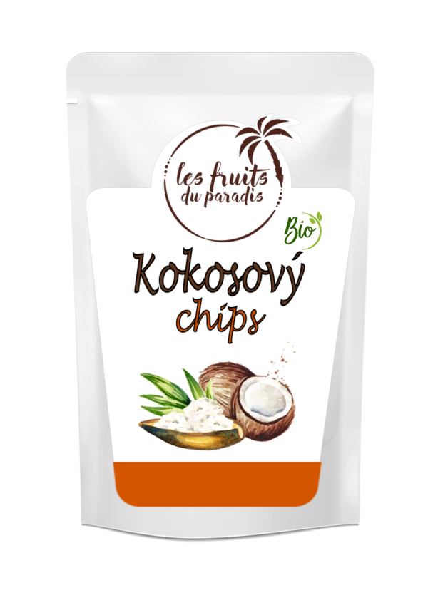 Kokosové lupienky nesladené BIO RAW 1 kg LES FRUITS DU PARADIS
