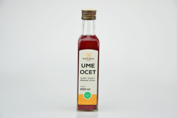 Ume ocet 250ml Natural Jihlava NATURAL JIHLAVA