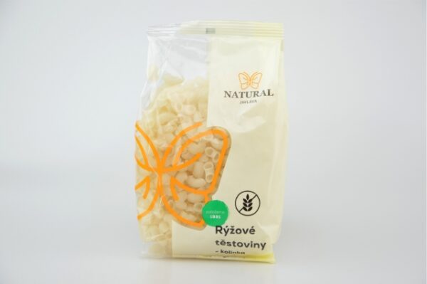 Natural Jihlava Cestoviny ryžové bez lepku - kolienka 300g  Natural 300 g NATURAL JIHLAVA