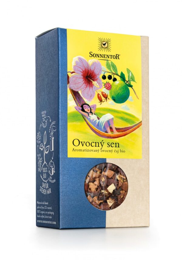 Ovocný sen sypaný aromatizovaný ovocný čaj BIO 100 g SONNENTOR