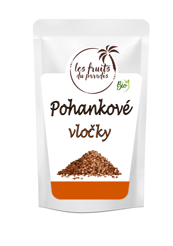 Pohánkové vločky BIO 1 kg LES FRUITS DU PARADIS