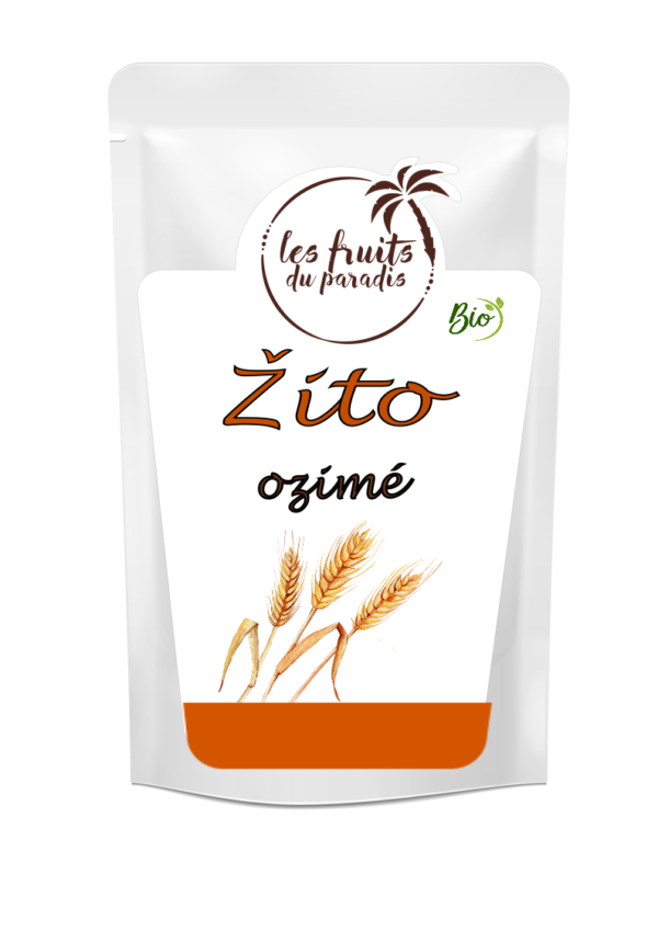 Žito BIO 500 g LES FRUITS DU PARADIS