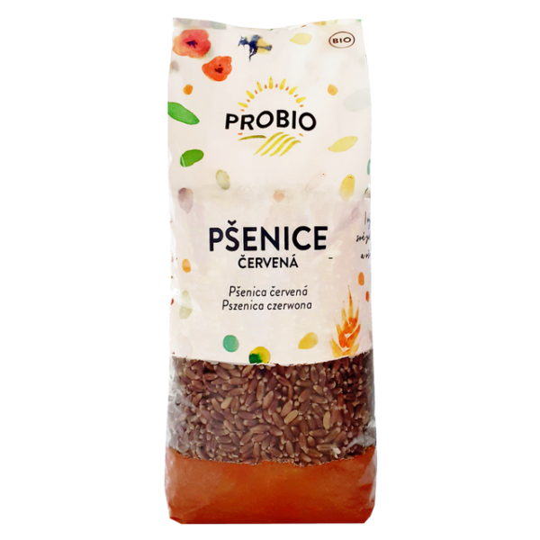 Červená pšenica BIO 500 g PROBIO