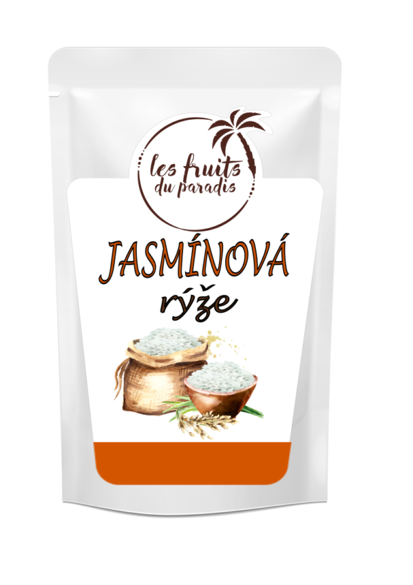 Ryža jasmínová biela Premium 500 g LES FRUITS DU PARADIS