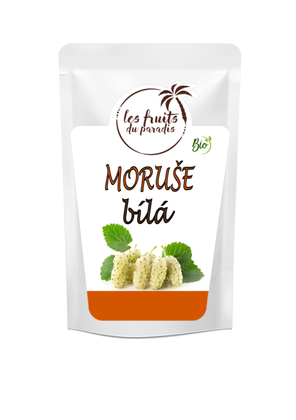 Moruša biela sušená BIO 500 g LES FRUITS DU PARADIS