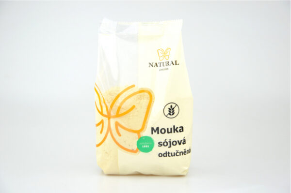Sójová múka odtučnená 300 g NATURAL JIHLAVA
