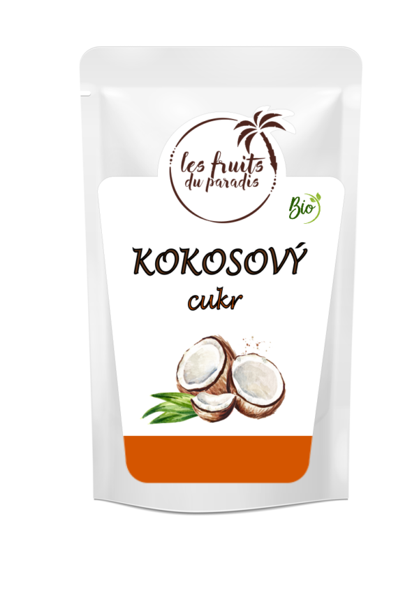 Kokosový cukor BIO 1 kg LES FRUITS DU PARADIS