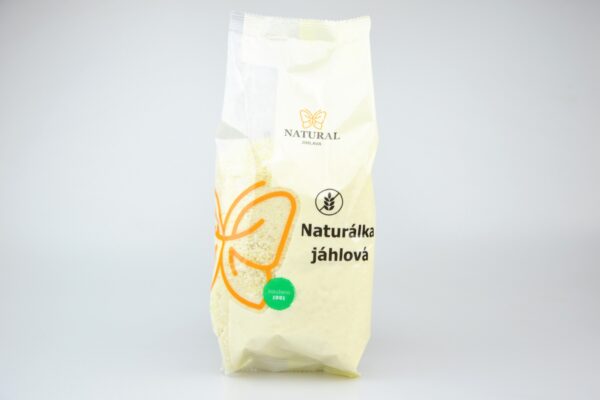 NATURÁLKA  BEZLEPKOVÁ PŠENOVÁ INSTATNÁ KAŠA 200g Natural Jihlava 200 g NATURAL JIHLAVA