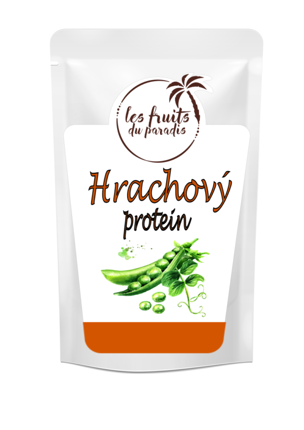 Hrachový proteín 80% 500 g LES FRUITS DU PARADIS