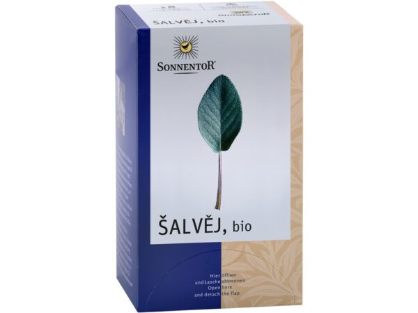 Šalvia BIO 18 g SONNENTOR