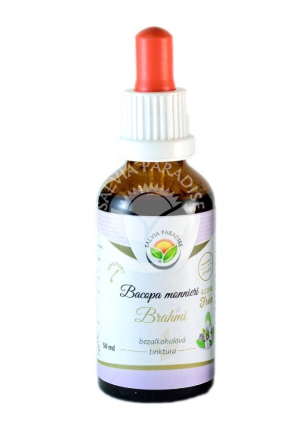 Bacopa monnieri - Brahmi AF tinktúra 50ml, SALVIA PARADISE SALVIA PARADISE