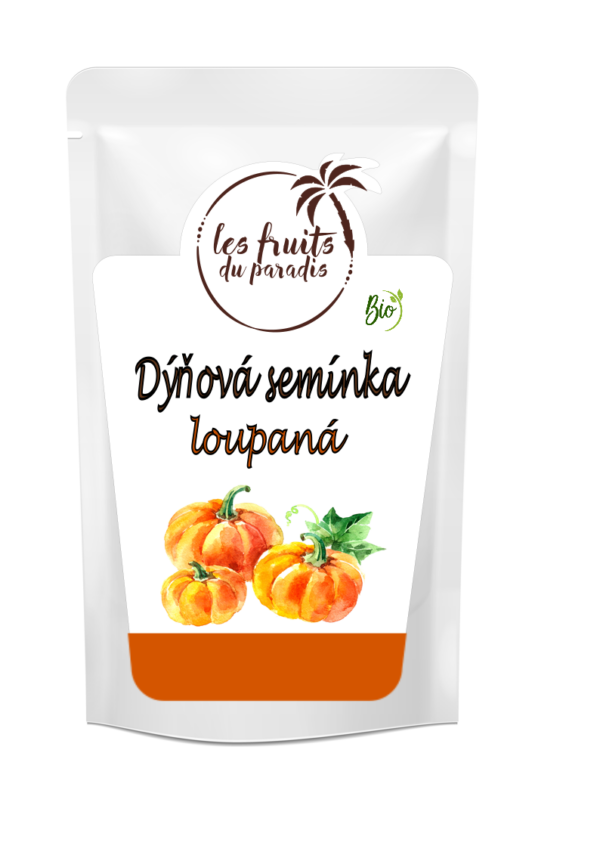 Tekvicové semená Bio 200 g LES FRUITS DU PARADIS