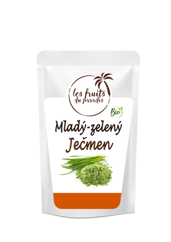 Mladý jačmeň v prášku BIO 1 kg LES FRUITS DU PARADIS