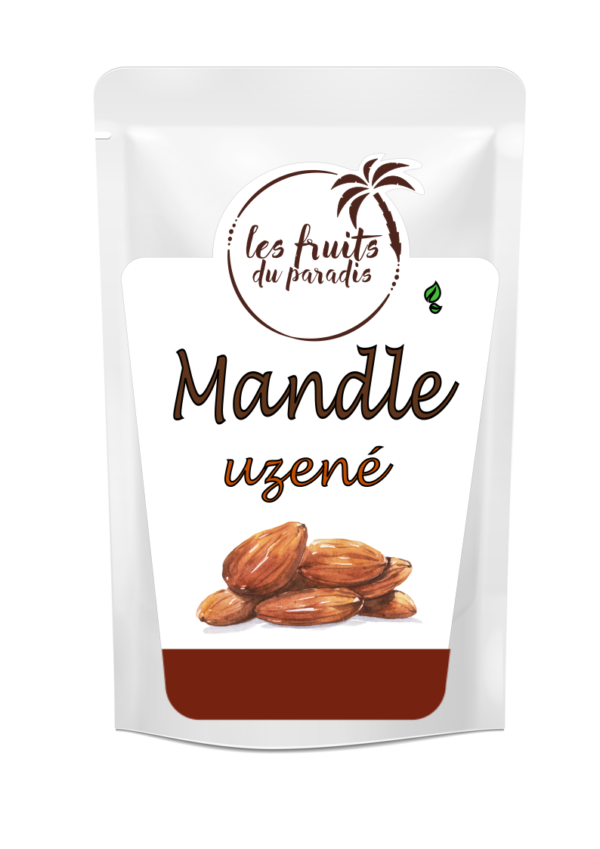 Mandle údené 200 g LES FRUITS DU PARADIS