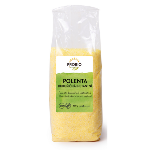 Instantná kukuričná polenta BIO 450g 450 g PROBIO