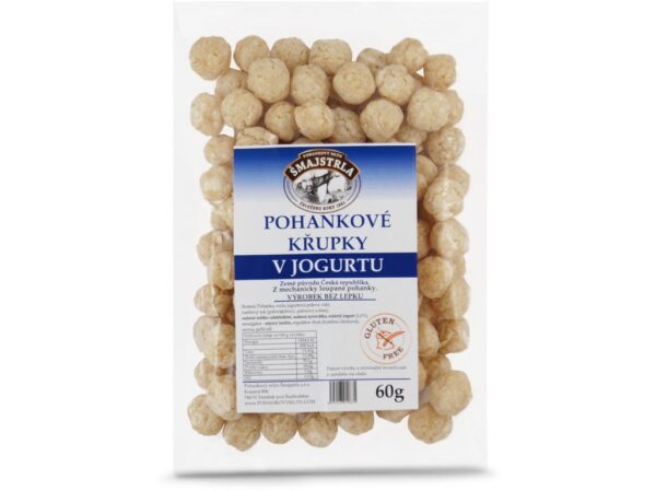 Pohánkové chrumky - v jogurte 80 g ŠMAJSTRLA