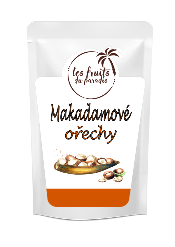 Makadamové orechy jumbo RAW 1 kg LES FRUITS DU PARADIS