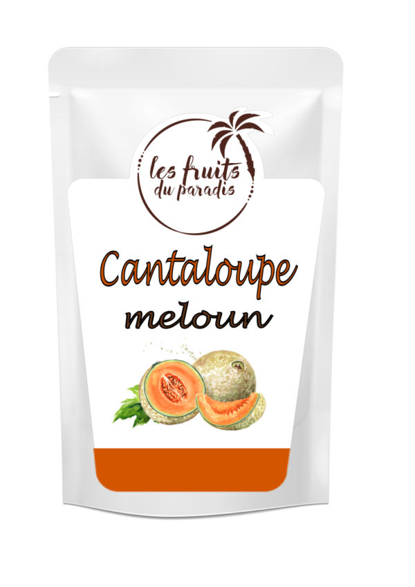 Melónové plátky cantaloupe 1 kg LES FRUITS DU PARADIS