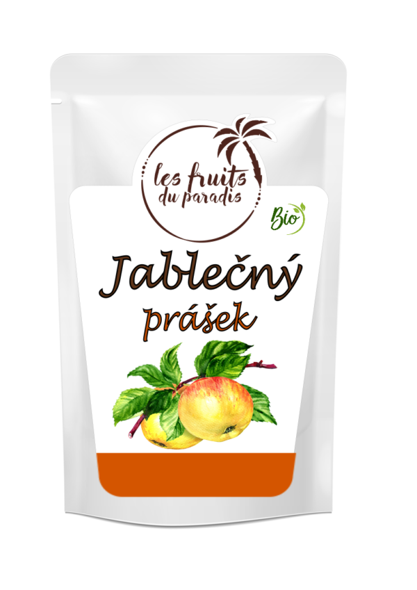 Jablkový prášok BIO 250 g LES FRUITS DU PARADIS