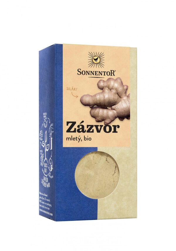 Zázvor mletý BIO 30 g SONNENTOR