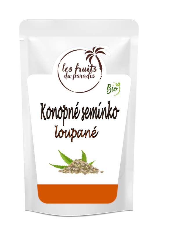 Konopné semienko lúpané BIO 200 g LES FRUITS DU PARADIS
