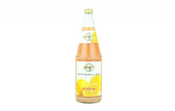 Stará dáma - Grapefruitová šťáva 1000ml