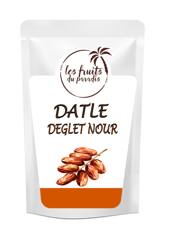 Datle Deglet Nour bez kôstky 500 g LES FRUITS DU PARADIS