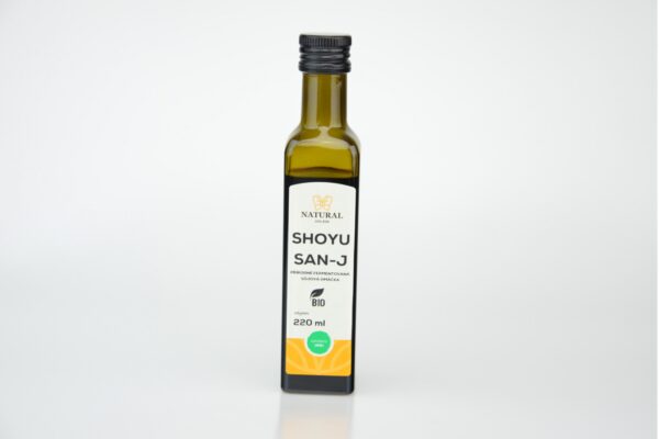 SHOYU SAN omáčka  220ml BIO Natural Jihlava NATURAL JIHLAVA