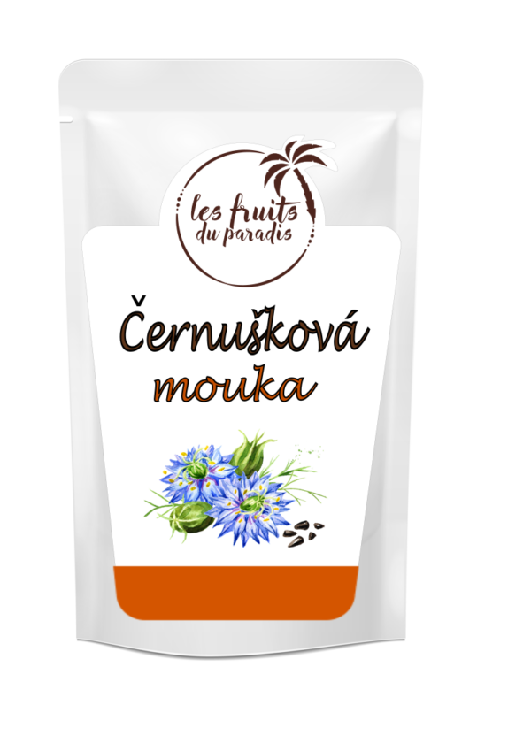 Múka z černušky siatej 1 kg LES FRUITS DU PARADIS