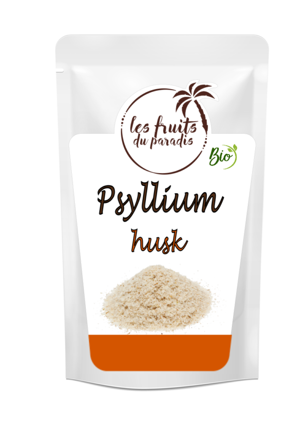 Psyllium husk - Skorocel indický Bio 1 kg LES FRUITS DU PARADIS