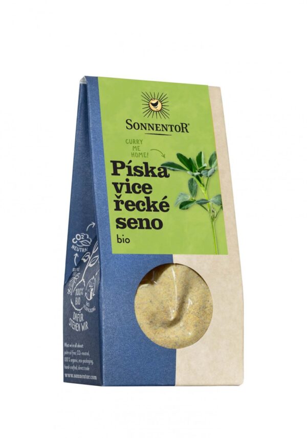 Senovka grécka BIO 35 g SONNENTOR