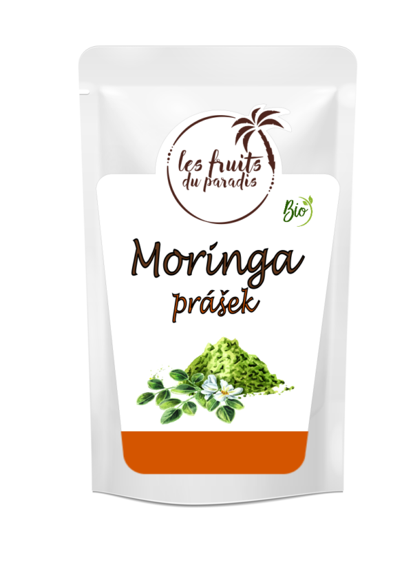 Moringa prášok Bio 100 g LES FRUITS DU PARADIS