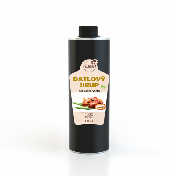 Datľový sirup  bio 1.3 kg LES FRUITS DU PARADIS