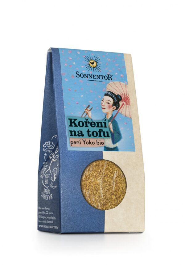 Korenie na tofu BIO Pani Yoko 32 g SONNENTOR