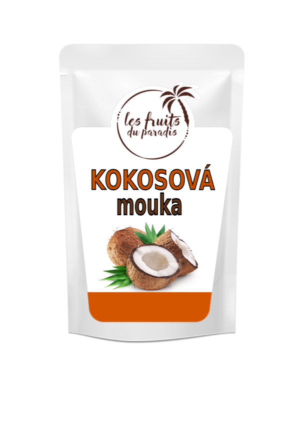 Kokosová múka 500 g LES FRUITS DU PARADIS