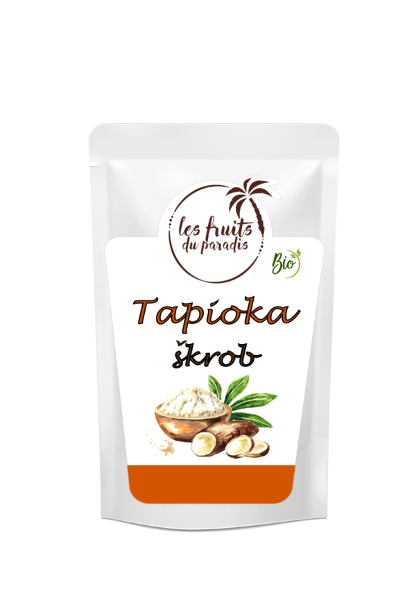 Tapiokový škrob BIO 500 g LES FRUITS DU PARADIS